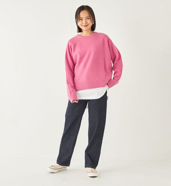 SHIPS Colors 「SHIPS Colors:〈洗濯機可能〉ストレートデニム2◇」|デニム|