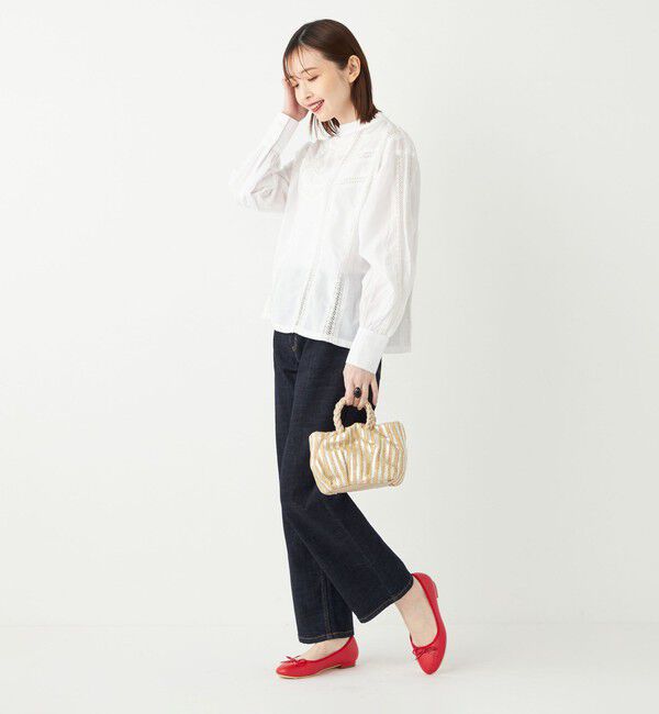 SHIPS Colors 「SHIPS Colors:〈洗濯機可能〉ストレートデニム2◇」|デニム|