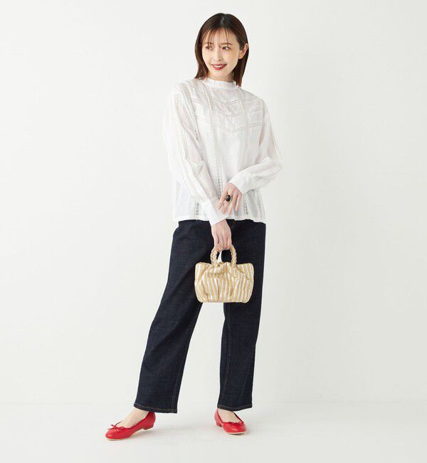 SHIPS Colors 「SHIPS Colors:〈洗濯機可能〉ストレートデニム2◇」|デニム|