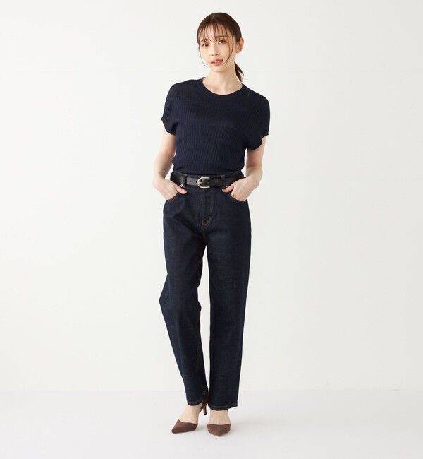 SHIPS Colors 「SHIPS Colors:〈洗濯機可能〉ストレートデニム2◇」|デニム|