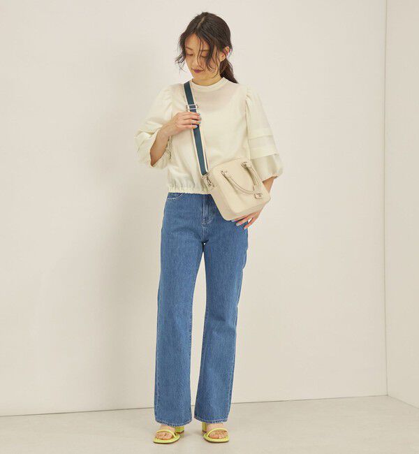 SHIPS for women「〈手洗い可能〉ECO ttony ボリューム スリーブ ブラウス◇」|シャツ・ブラウス|