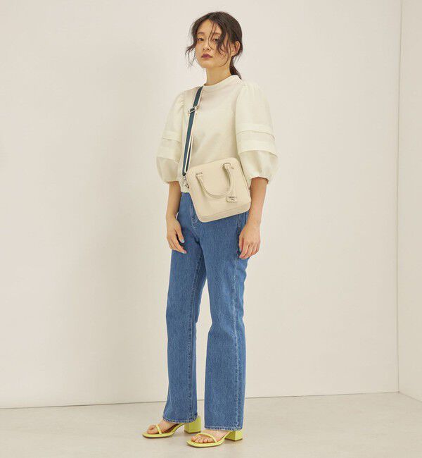 SHIPS for women「〈手洗い可能〉ECO ttony ボリューム スリーブ ブラウス◇」|シャツ・ブラウス|