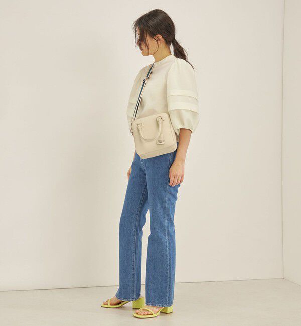 SHIPS for women「〈手洗い可能〉ECO ttony ボリューム スリーブ ブラウス◇」|シャツ・ブラウス|