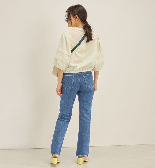 SHIPS for women「〈手洗い可能〉ECO ttony ボリューム スリーブ ブラウス◇」|シャツ・ブラウス|