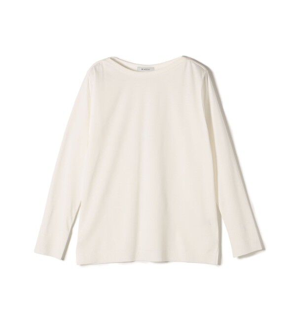 SHIPS Days「SHIPS Days:セーターマシーン ボートネック プルオーバー」|Tシャツ・カットソー|オフホワイト
