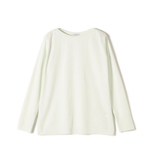 SHIPS Days「SHIPS Days:セーターマシーン ボートネック プルオーバー」|Tシャツ・カットソー|ライトグリーン