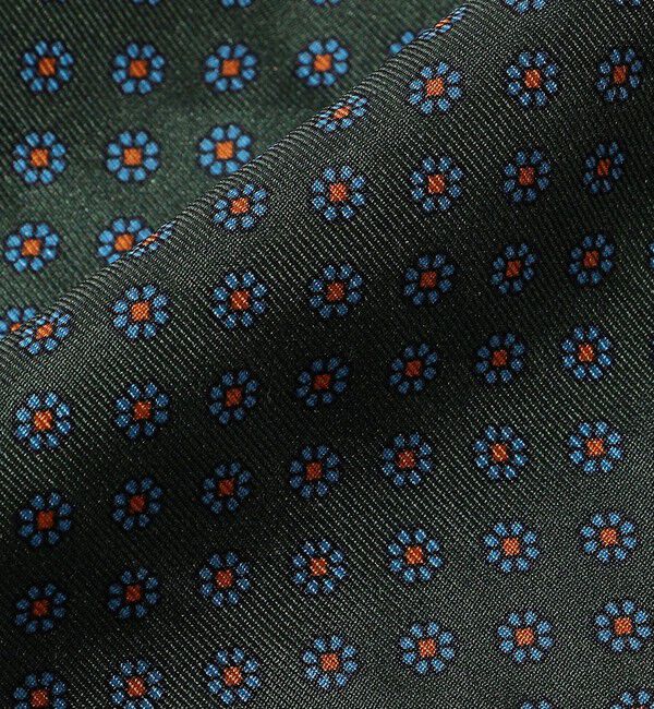 SHIPS「Southwick: シルク プリントスカーフ」|バンダナ・スカーフ|