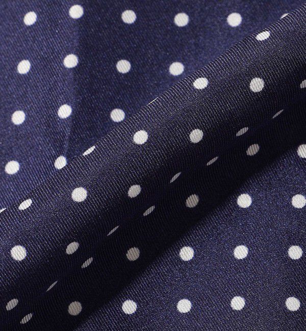 SHIPS「Southwick: シルク プリントスカーフ」|バンダナ・スカーフ|