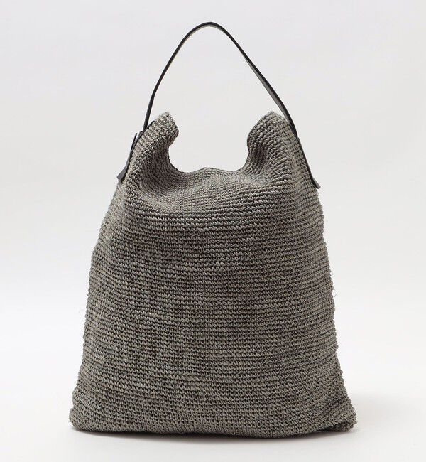 SHIPS「【SHIPS別注】TOMOE: ワンショルダー トートバッグ」|ショルダー・メッセンジャー|