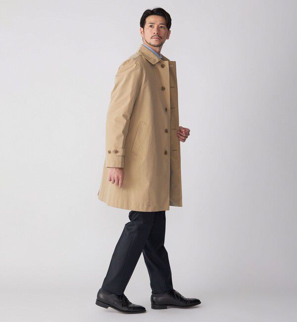 SHIPS「SHIPS: 23FW オルメテックス ステンカラー コート」|ステンカラーコート|