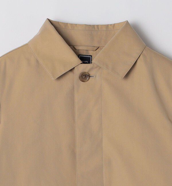 SHIPS「SHIPS: 23FW オルメテックス ステンカラー コート」|ステンカラーコート|