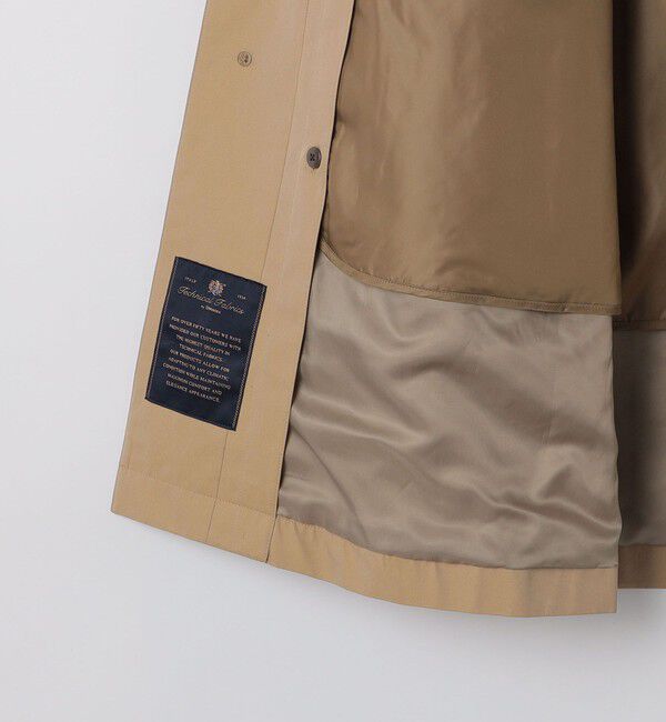 SHIPS「SHIPS: 23FW オルメテックス ステンカラー コート」|ステンカラーコート|