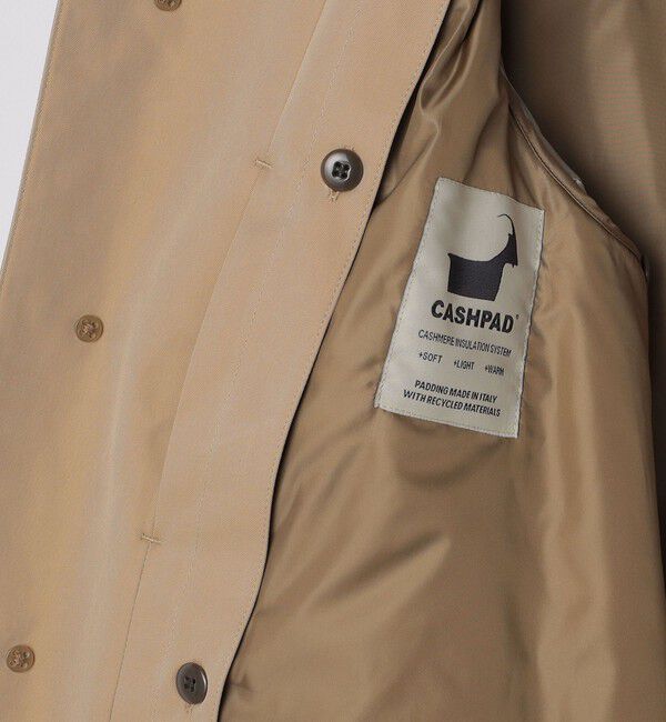 SHIPS「SHIPS: 23FW オルメテックス ステンカラー コート」|ステンカラーコート|