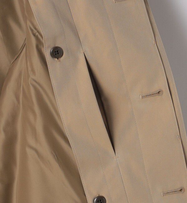 SHIPS「SHIPS: 23FW オルメテックス ステンカラー コート」|ステンカラーコート|