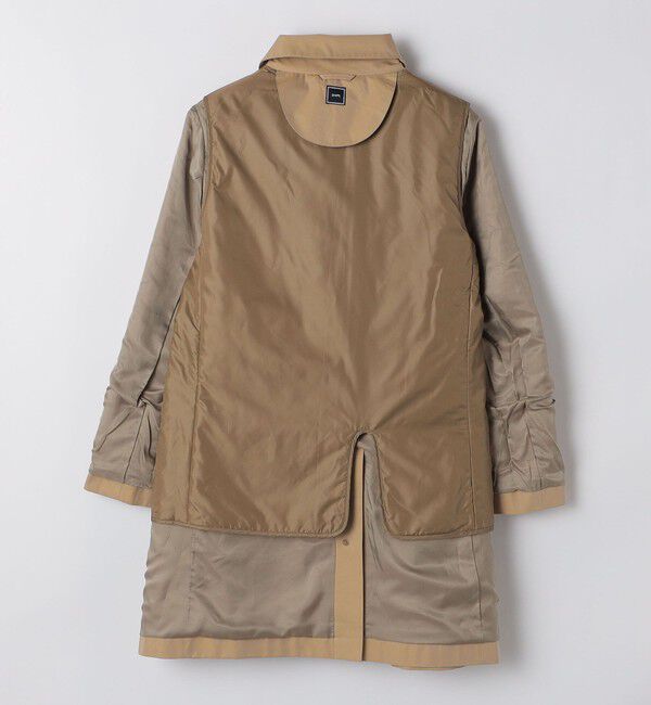 SHIPS「SHIPS: 23FW オルメテックス ステンカラー コート」|ステンカラーコート|