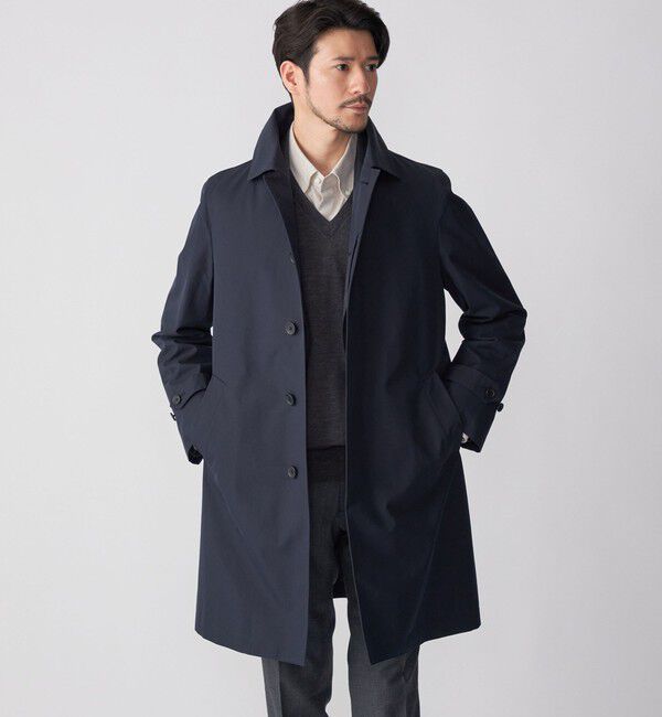 SHIPS「SHIPS: 23FW オルメテックス ステンカラー コート」|ステンカラーコート|