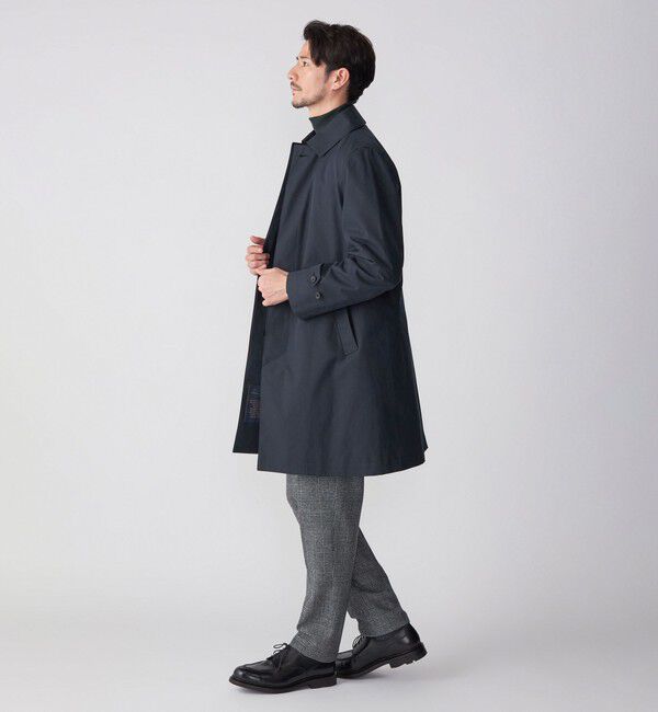 SHIPS「SHIPS: 23FW オルメテックス ステンカラー コート」|ステンカラーコート|