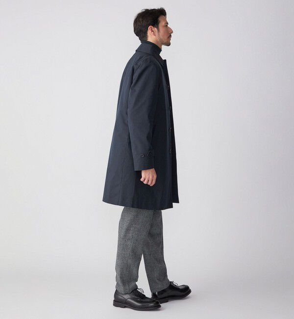 SHIPS「SHIPS: 23FW オルメテックス ステンカラー コート」|ステンカラーコート|