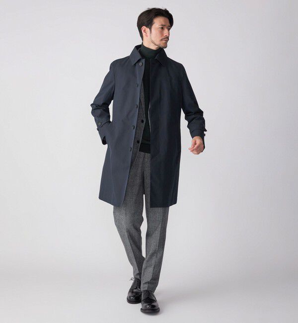 SHIPS「SHIPS: 23FW オルメテックス ステンカラー コート」|ステンカラーコート|