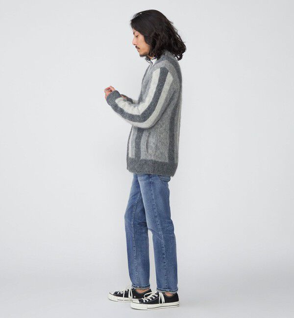 SHIPS「SHIPS: アルパカ ガーター Vネック カーディガン」|カーディガン|