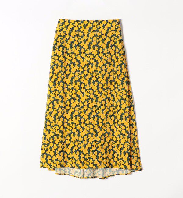 SHIPS any「SHIPS any: SPRINTEX フラワー サーキュラー スカート」|スカート|