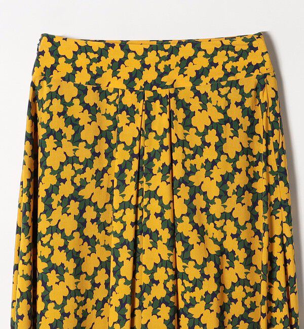 SHIPS any「SHIPS any: SPRINTEX フラワー サーキュラー スカート」|スカート|