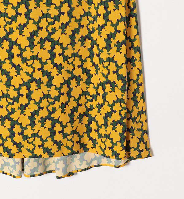 SHIPS any「SHIPS any: SPRINTEX フラワー サーキュラー スカート」|スカート|