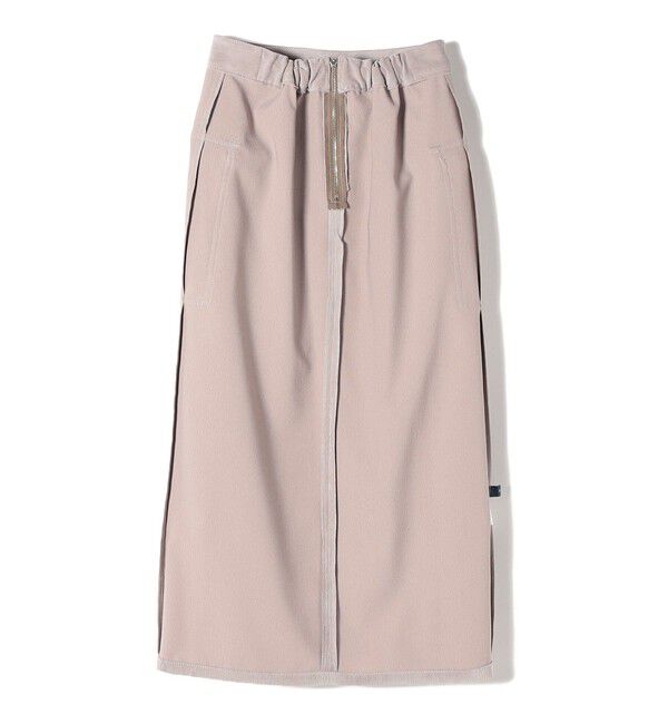 SHIPS for women「〈手洗い可能〉ストレッチ混 細 コーデュロイ ポケット スカート ◇」|スカート|