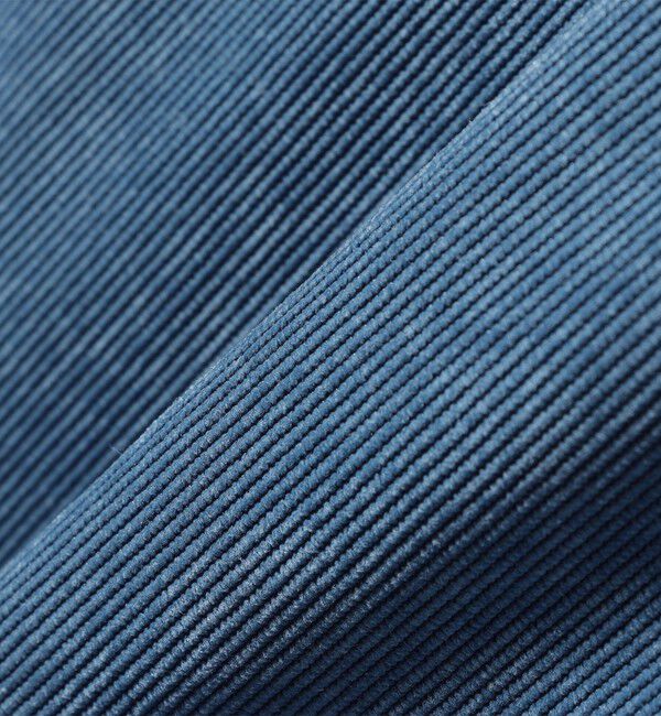 SHIPS for women「〈手洗い可能〉ストレッチ混 細 コーデュロイ ポケット スカート ◇」|スカート|