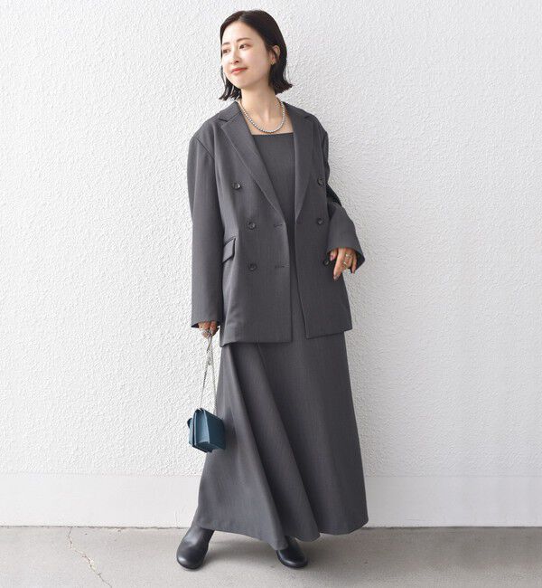 SHIPS for women「* 〈着丈が選べる / 手洗い可能〉キャミ ワンピース ◇」|ワンピース|