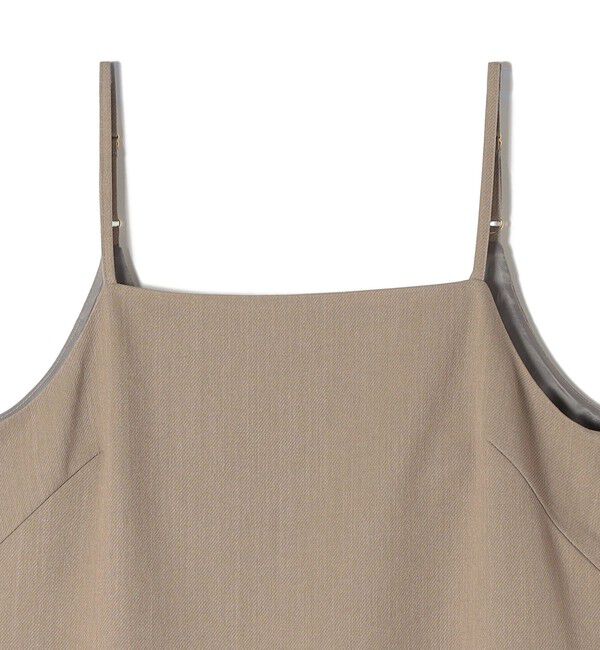 SHIPS for women「* 〈着丈が選べる / 手洗い可能〉キャミ ワンピース ◇」|ワンピース|