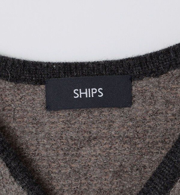 SHIPS「SHIPS: チロリアン ニット ベスト」|ベスト・ジレ|