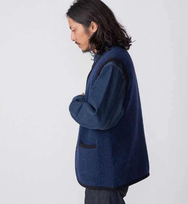 SHIPS「SHIPS: チロリアン ニット ベスト」|ベスト・ジレ|