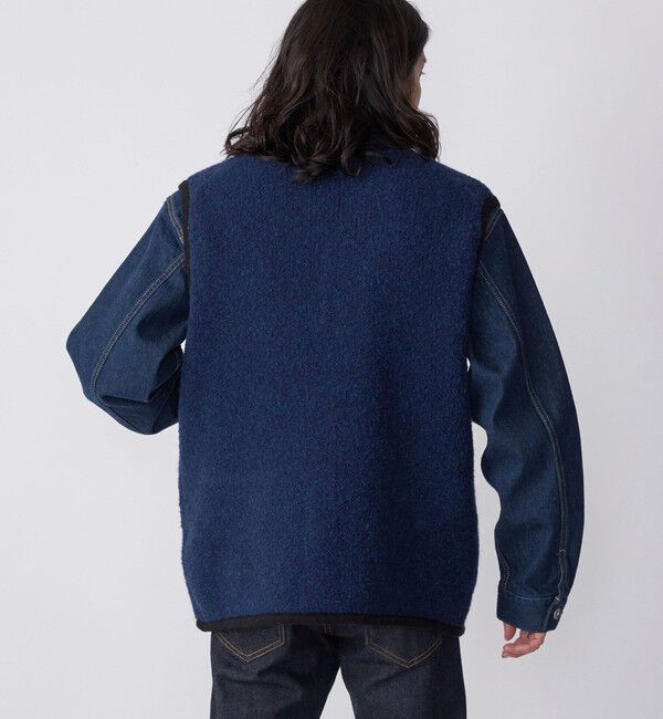 SHIPS「SHIPS: チロリアン ニット ベスト」|ベスト・ジレ|