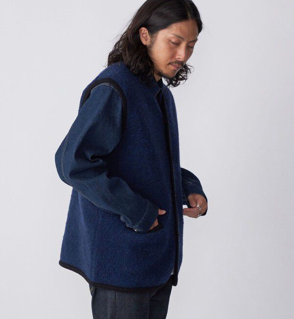 SHIPS「SHIPS: チロリアン ニット ベスト」|ベスト・ジレ|