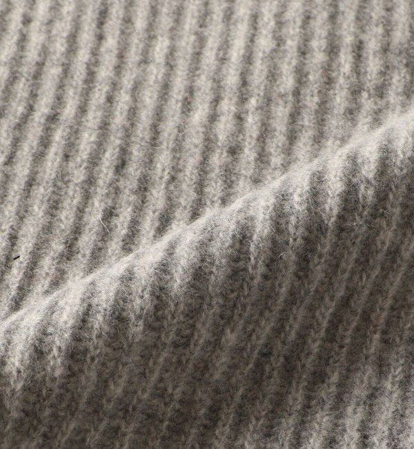 SHIPS any「SHIPS any: AQUA カシミヤ ミックス ボートネック ニット プルオーバー」|ニット・セーター|