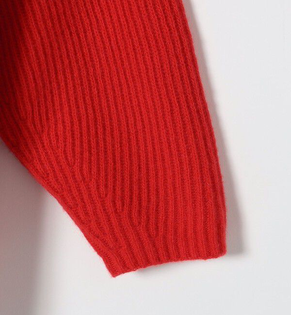 SHIPS any「SHIPS any: AQUA カシミヤ ミックス ボートネック ニット プルオーバー」|ニット・セーター|