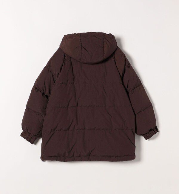 SHIPS any「SHIPS any: フーディ ショート ダウン ジャケット」|ダウン|