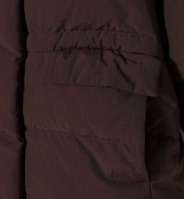 SHIPS any「SHIPS any: フーディ ショート ダウン ジャケット」|ダウン|