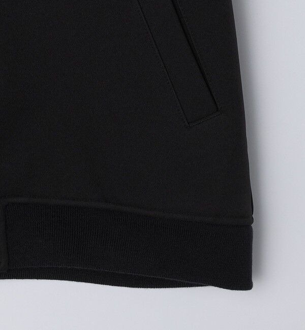 SHIPS「SHIPS: 〈セットアップ対応〉ダウンファブリック MA-1 ジャケット 〈デニム/無地〉」|ブルゾン・スタジャン|