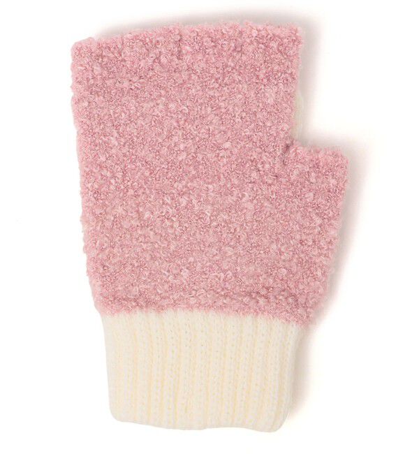 SHIPS KIDS「SHIPS KIDS:ふわもこ ミトン 手袋」|手袋|