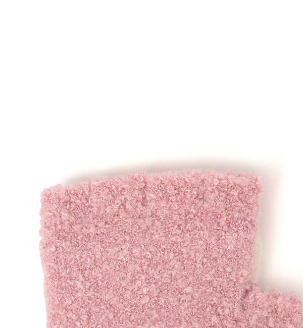 SHIPS KIDS「SHIPS KIDS:ふわもこ ミトン 手袋」|手袋|