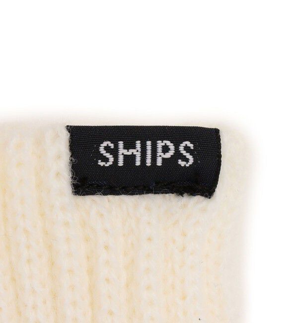 SHIPS KIDS「SHIPS KIDS:ふわもこ ミトン 手袋」|手袋|