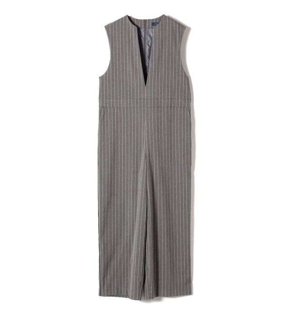 SHIPS for women「ストライプ / 無地 オールインワン」|オールインワン|