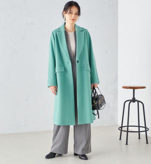 SHIPS for women「ストライプ / 無地 オールインワン」|オールインワン|