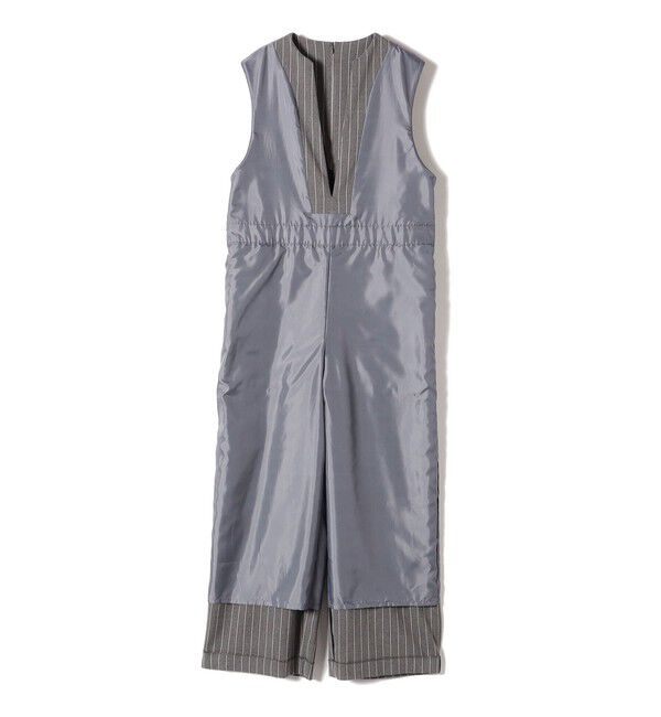 SHIPS for women「ストライプ / 無地 オールインワン」|オールインワン|