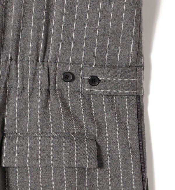 SHIPS for women「ストライプ / 無地 オールインワン」|オールインワン|