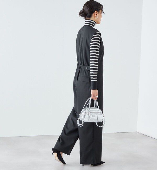 SHIPS for women「ストライプ / 無地 オールインワン」|オールインワン|