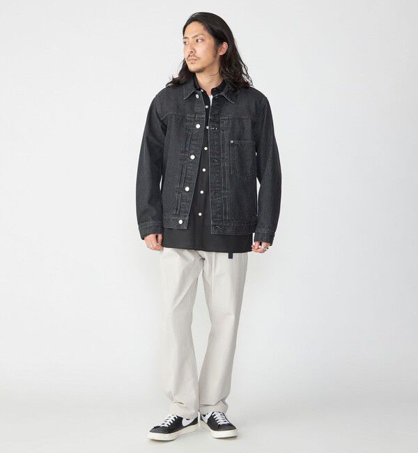 SHIPS「SHIPS: 〈セットアップ対応〉13.5oz リラックス デニム トラッカー ジャケット」|デニムジャケット|