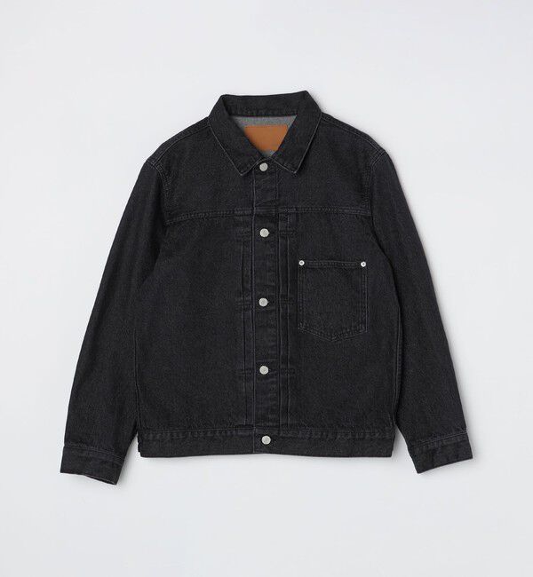 SHIPS「SHIPS: 〈セットアップ対応〉13.5oz リラックス デニム トラッカー ジャケット」|デニムジャケット|